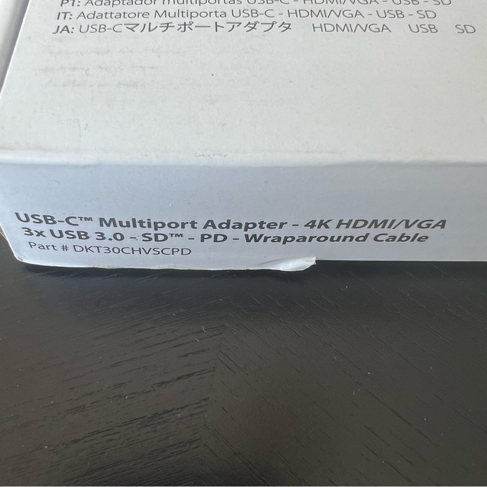 USB-C Multiport Adapter - Silver - Picture 4 of 4